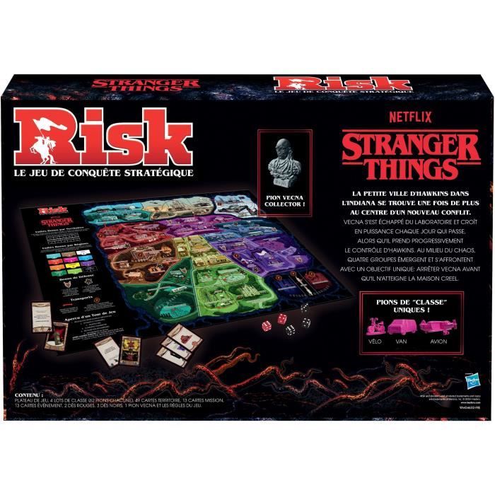 Cluedo Stranger Things – Gioco Da Tavolo Ufficiale, Risolvi Il Mistero Del Demogorgone, Per 2-6 Giocatori, Dai 12 Anni