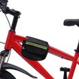 Vélo pour enfant de 18 pouces - Rouge - VTT - Avec garde-boue et réflecteurs - Vélo de montagne pour filles et garçons-3