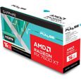 SAPPHIRE - Carte graphique - PULSE AMD RADEON™ RX 7600 XT GAMING OC 16GB GDDR6 DUAL HDMI-3