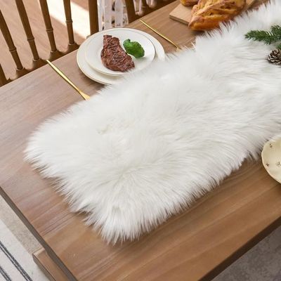 Blouson En Fausse Fourrure Motarde Crème