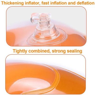 Beco Brassards Gonflables Orange – Double Chambre – Taille 00 Pour 0-2 Ans / 15 Kg Max