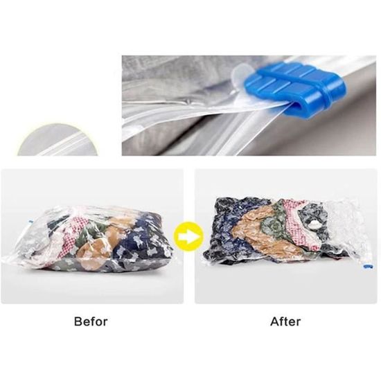 Housse outlet plastique aspirable