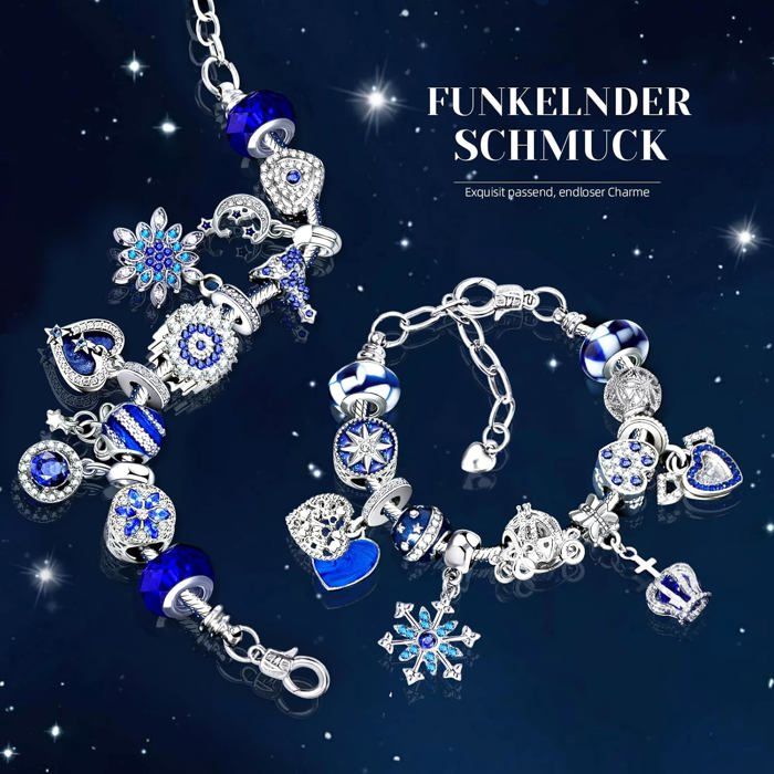 PITMT Calendrier De L'avant 2025 Bijoux Fille Femme Charms