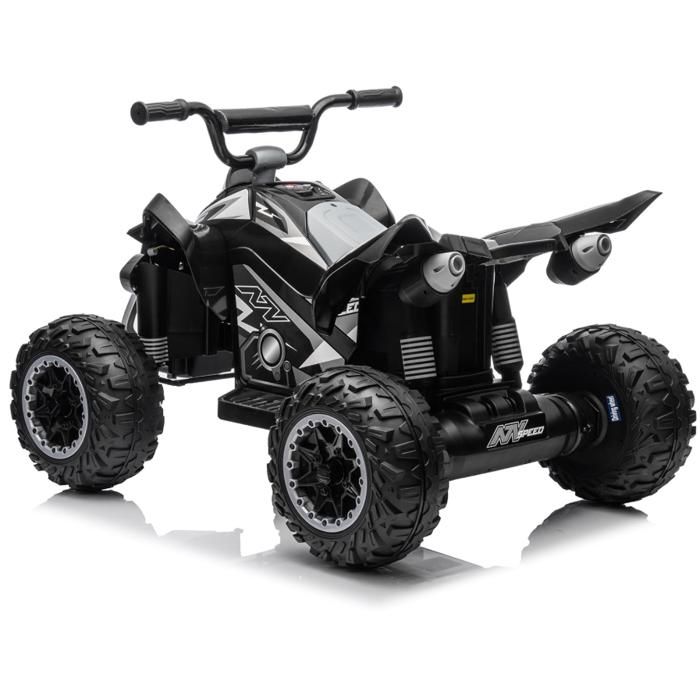 LALAHO – Quad électrique 12V Enfant – 2 Moteurs 35W – LED, Musique – Suspensions 4 Roues – Dès 3-8 Ans – Rose