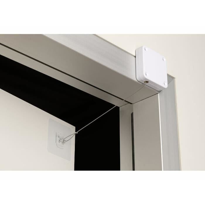 Ferme-porte Automatique Sans Poinçon, Ferme-porte Multifonctionnel, Ferme-porte Automatique