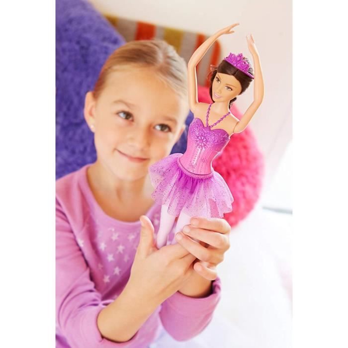 Barbie ballerine multicolore