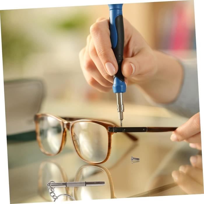Tournevis pour montures de lunettes, outil de réparation de