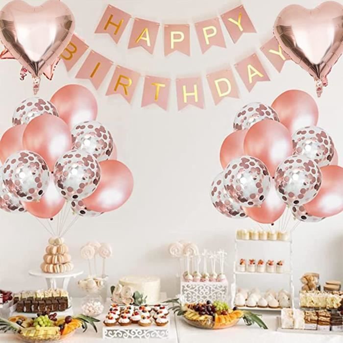 Elicola Bannière De Mariage Argentée à Suspendre Pour 25e