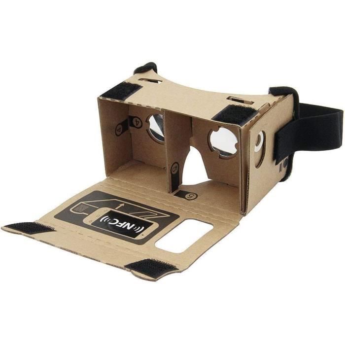 Casque vr top google