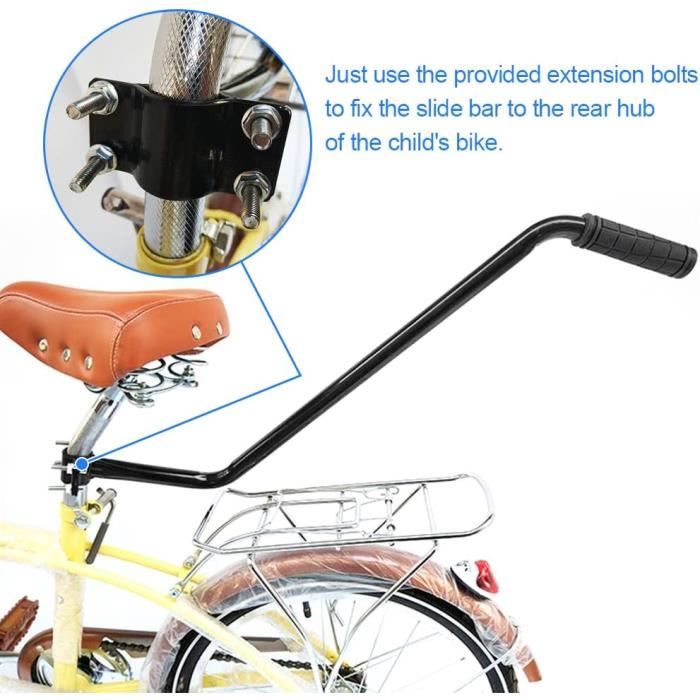 Canne V lo Enfant Barre de Traction V lo Enfant Canne Parentale