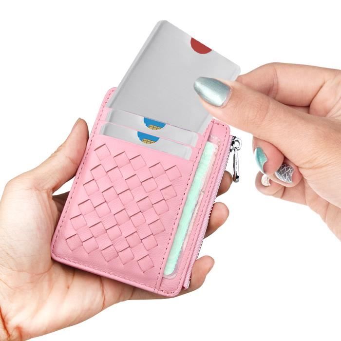 Pochette pour outlet carte bancaire