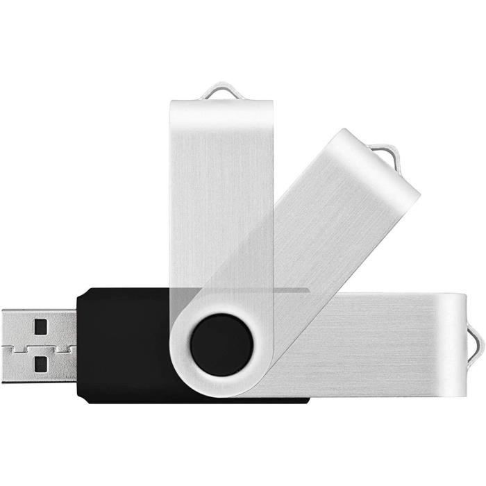KOOTION Lot Clé USB 2 Go Pas Cher Cle USB 2.0 en Stockage Externe