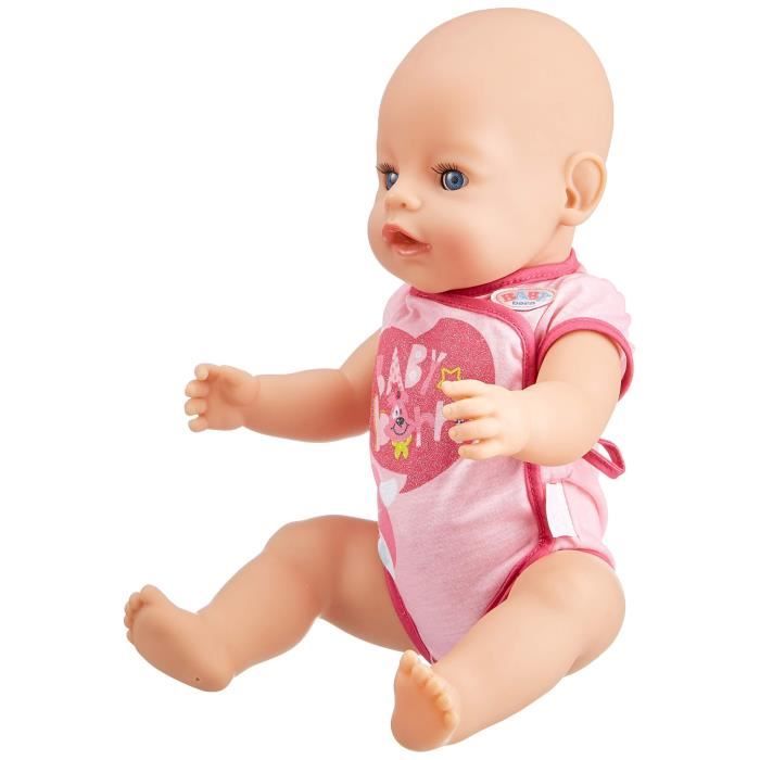 Baby Born - 30878 - Poupon Interactif Fille Baby Born - 9 fonctions et 11  accessoires inclus
