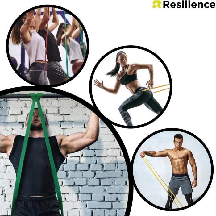 PROIRON Bandes Élastique De Résistance - Bande Elastique Fitness Pour