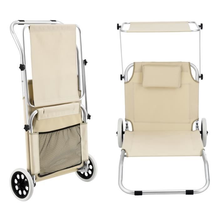 Maxam trolley bag with folding chair store