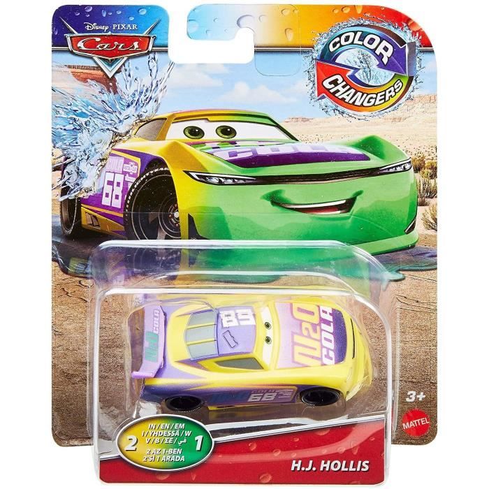 Mattel color changing cars online