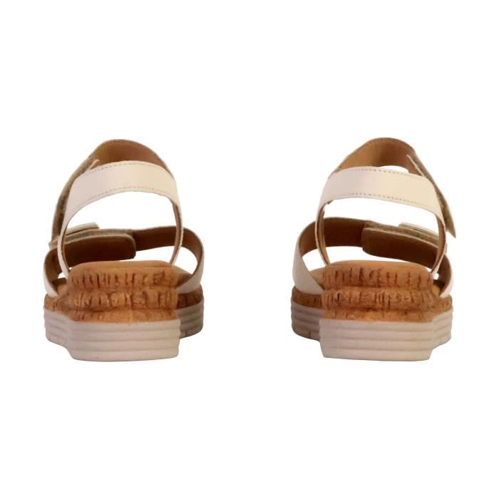 Sandales compensées et plateformes pour Femme | Collection 2026