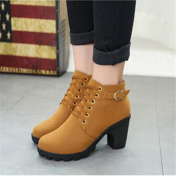 Bottines femme marque best sale luxe