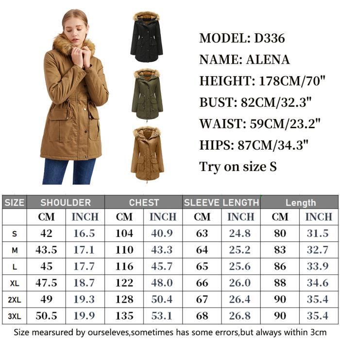 Parka militaire chaude 2025