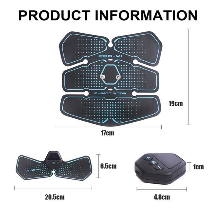 Ceinture Abdominale électrostimulation CHENAN – Musculation Et Tonification