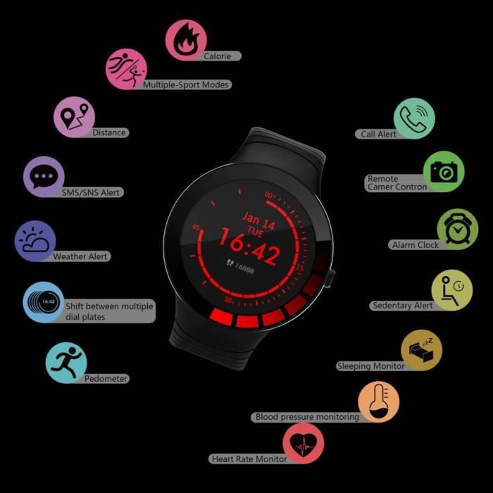Bozlun montre intelligente best sale