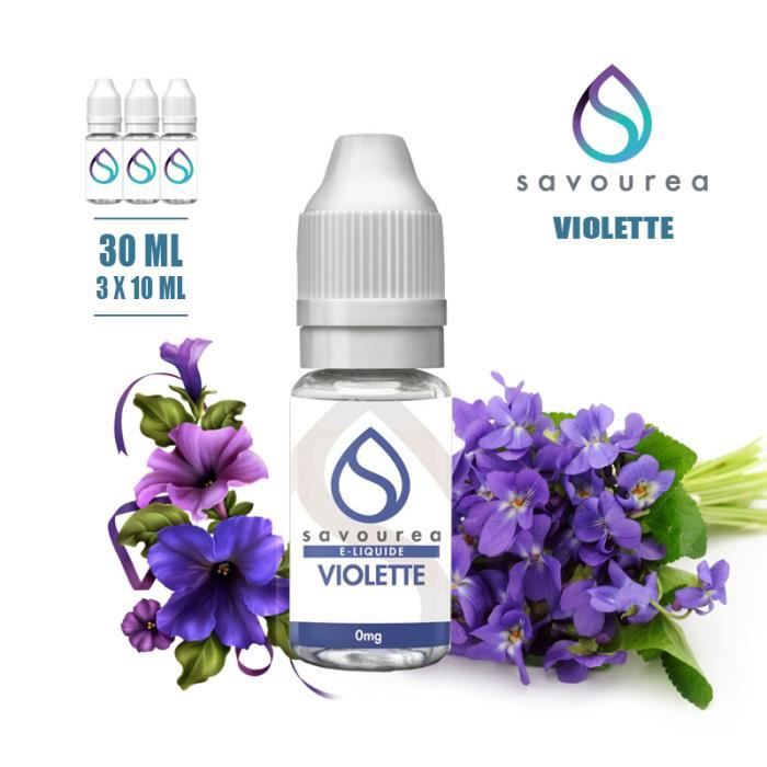 e liquide violette Meilleur e liquide goût Violette : Top liquide pour cigarette electronique main image 1