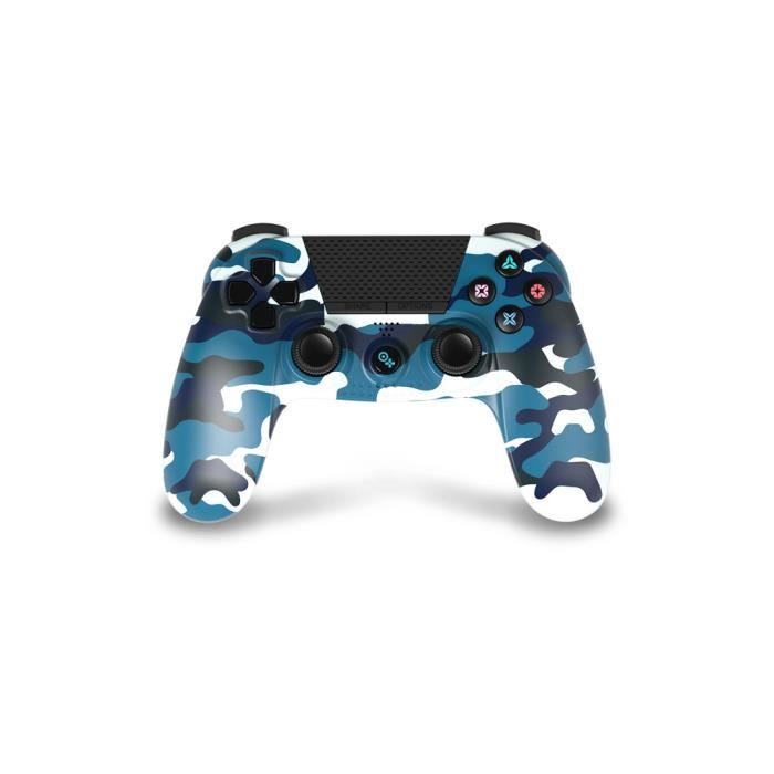 Pack Manette et Casque PLAYSTATION Manette Bluetooth BLEU - Main Image