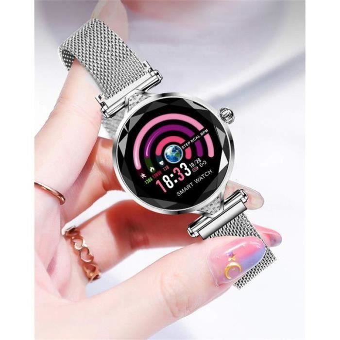HY22343 Smart Watch pour Femme Sport Montre Connect e Pression