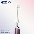 Têtes de brosse Oral-B iO Gentle Care pour zones sensibles et gencives - Pack de 2-4