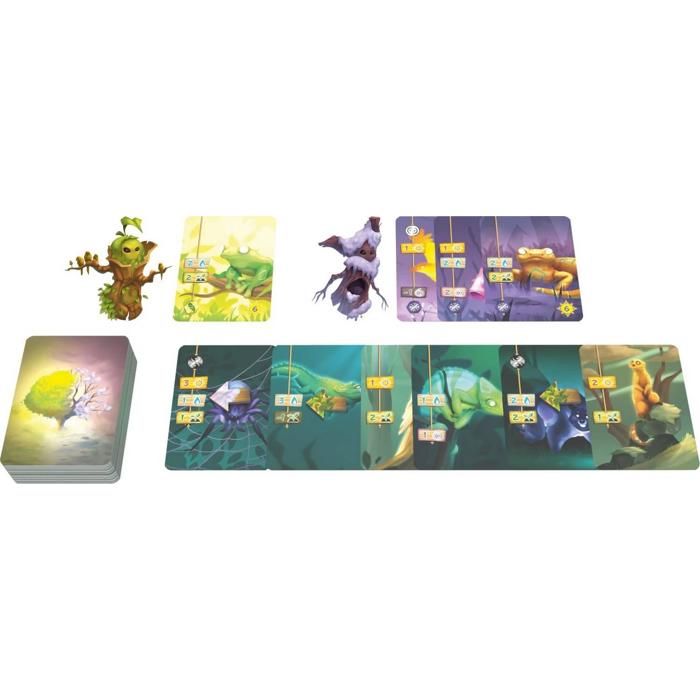 Living Forest Duel - Jeu de société - Ludonaute Living Forest Duel - Jeu de société - Ludonaute