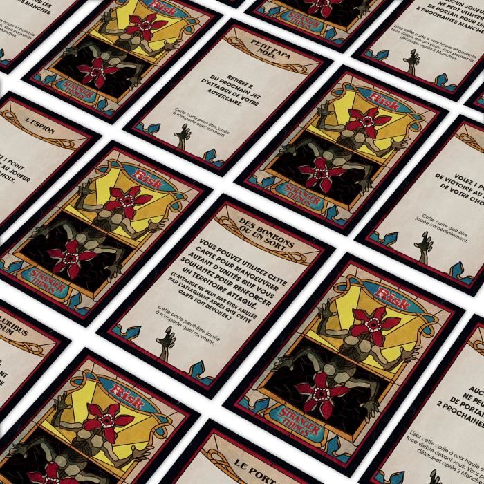 RISK Stranger Things – Jeu De Société Stratégique – 2 à 4 Joueurs – Dès 18 Ans – Version Française