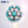 Têtes de brosse Oral-B iO Gentle Care pour zones sensibles et gencives - Pack de 2-5