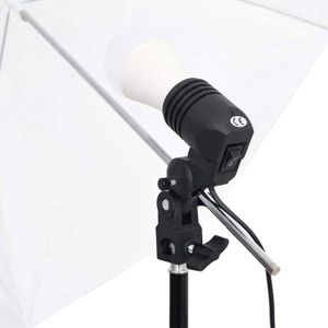 Kit Studio Photo Complet 2x3M avec Éclairage Softbox