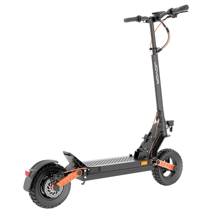 Trottinette électrique pliable JOYOR S8-S 1200w 48V 26ah Noir