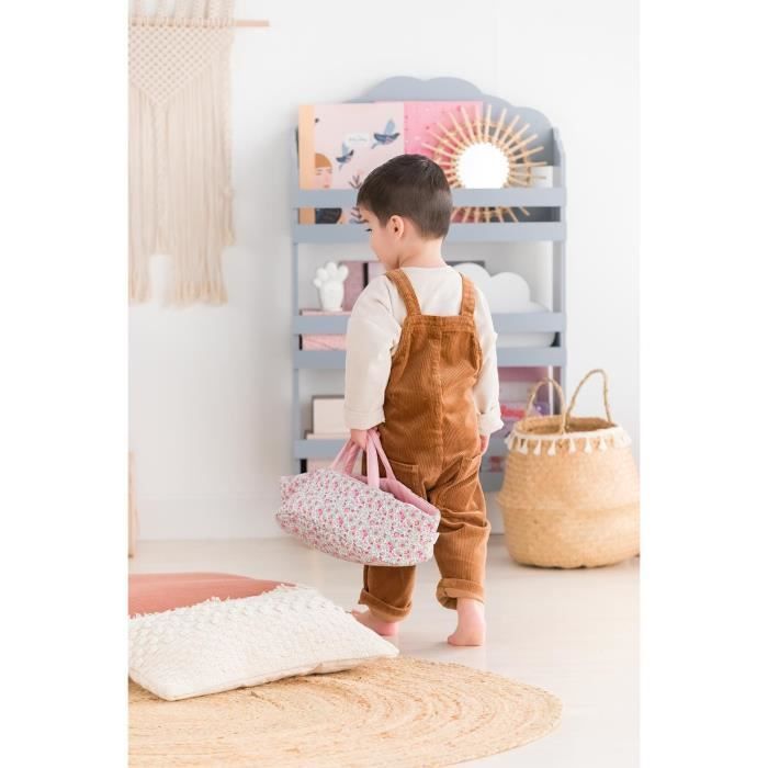 Couffin fleuri pour poupon 30 cm Corolle Cdiscount Jeux Jouets