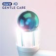 Têtes de brosse Oral-B iO Gentle Care pour zones sensibles et gencives - Pack de 2-8
