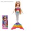 barbie sirene couleur