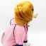 Perruque De Deguisement Coiffure Cheveux Jaune Bobo Pour Chiot