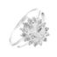 bague solitaire fleur bague solitaire fleur