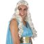 Perruque Longue Blonde PRINCESSE Raiponce Déguisement Femme Médiévale NEUF