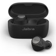 Jabra Elite 75t Écouteurs sans fil True Wireless Chargement sans fil Gris et Noir-0