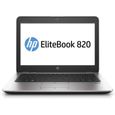 EliteBook 820 G3 - PC Portable - 12.5'' - (Core i3-6100U - 2.30 GHz, 8Go de RAM, Disque SSD 128Go SSD, WiFi, Windows 10, AZERTY[165]-0