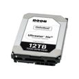 HGST Ultrastar HE12 HUH721212ALN600 Disque dur 12 To interne 3.5" SATA 6Gb-s 7200 tours-min mémoire tampon : 256 Mo-0