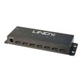 LINDY Hub USB métal - 7 ports USB 2.0-0