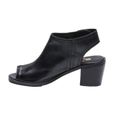 bottines bout ouvert