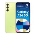 SAMSUNG Galaxy A34 5G Lime 128 Go-0