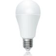 TD® Ampoule LED avec détecteur de présence E27 10 W équivalent à 100 W blanc neutre Luminosité blanche-0