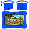Tablette pour Enfants - Veidoo - 7'' Android - 2 Go RAM - 32 Go ROM - Contrôle Parental - Éducative (Bleu Foncé)-0