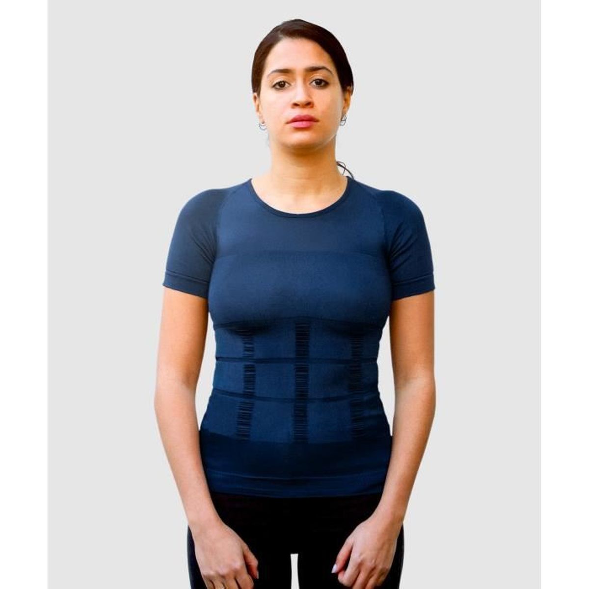 Maillot de corps shop femme coton manches courtes