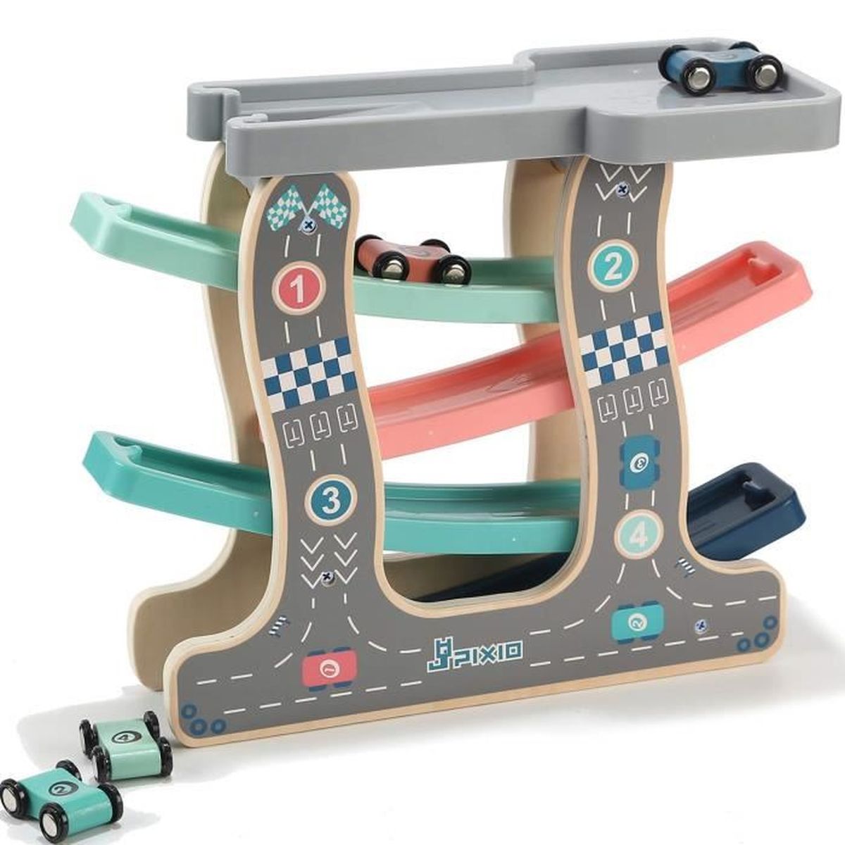 circuit de voiture de course jouet